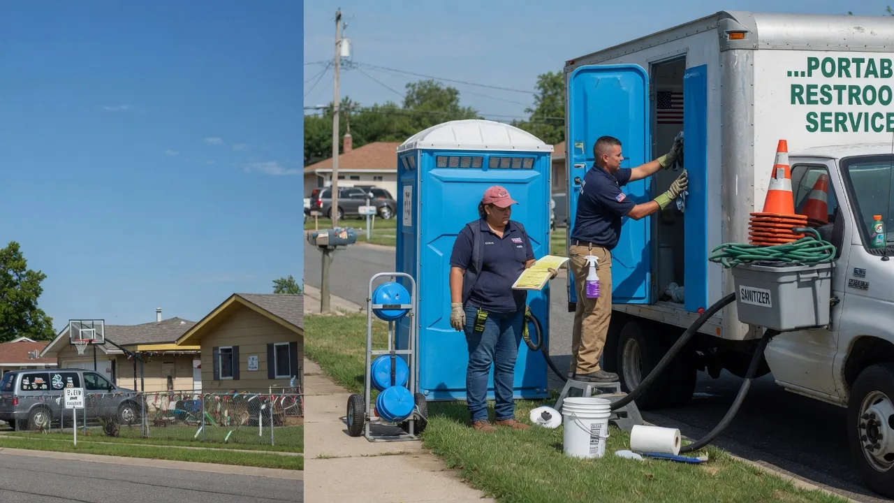 Portable Toilet Rental in Rural Ridge, PA near me